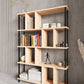 KODIGU 5 Raflı Kitaplık - Kitaplık - 130cm x 90cm x 30cm Kitaplık - Çevir Kur Kitaplık | Kitaplık Meşe