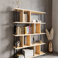 KODIGU 5 Raflı Kitaplık - Kitaplık - 130cm x 90cm x 30cm Kitaplık - Çevir Kur Kitaplık | Kitaplık Meşe