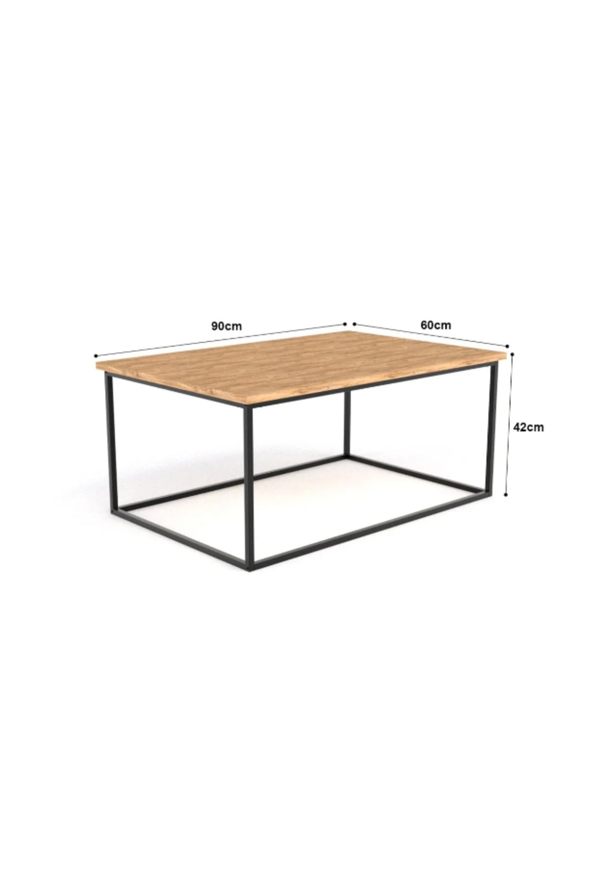 KODIGU 60x90 Elanor Orta Sehpa - Pratik Montaj ve Eko Ürün