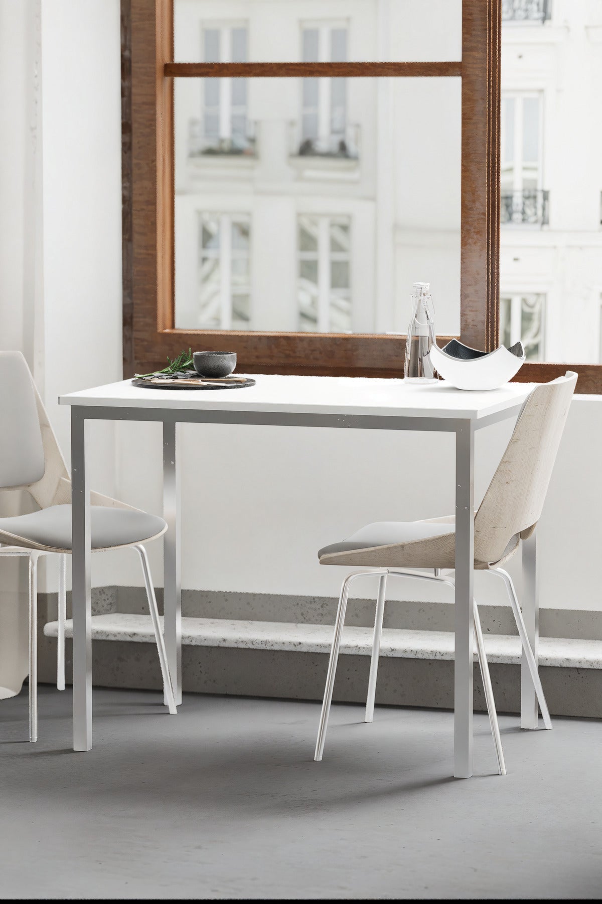 KODIGU 60x90 Yemek Masası - Yemek Odası Masası - Masa - 4 Kişilik Yemek Masası