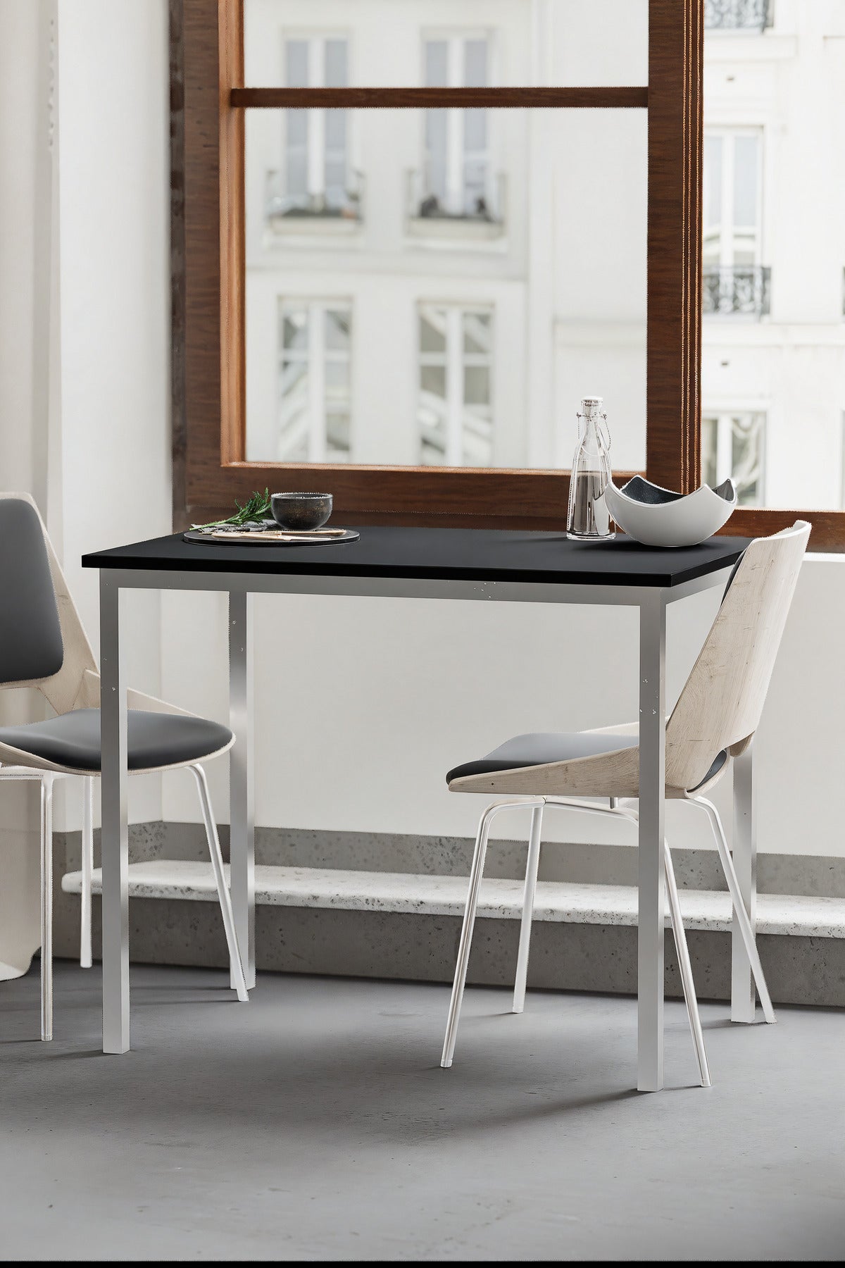 KODIGU 60x90 Yemek Masası - Yemek Odası Masası - Masa - 4 Kişilik Yemek Masası