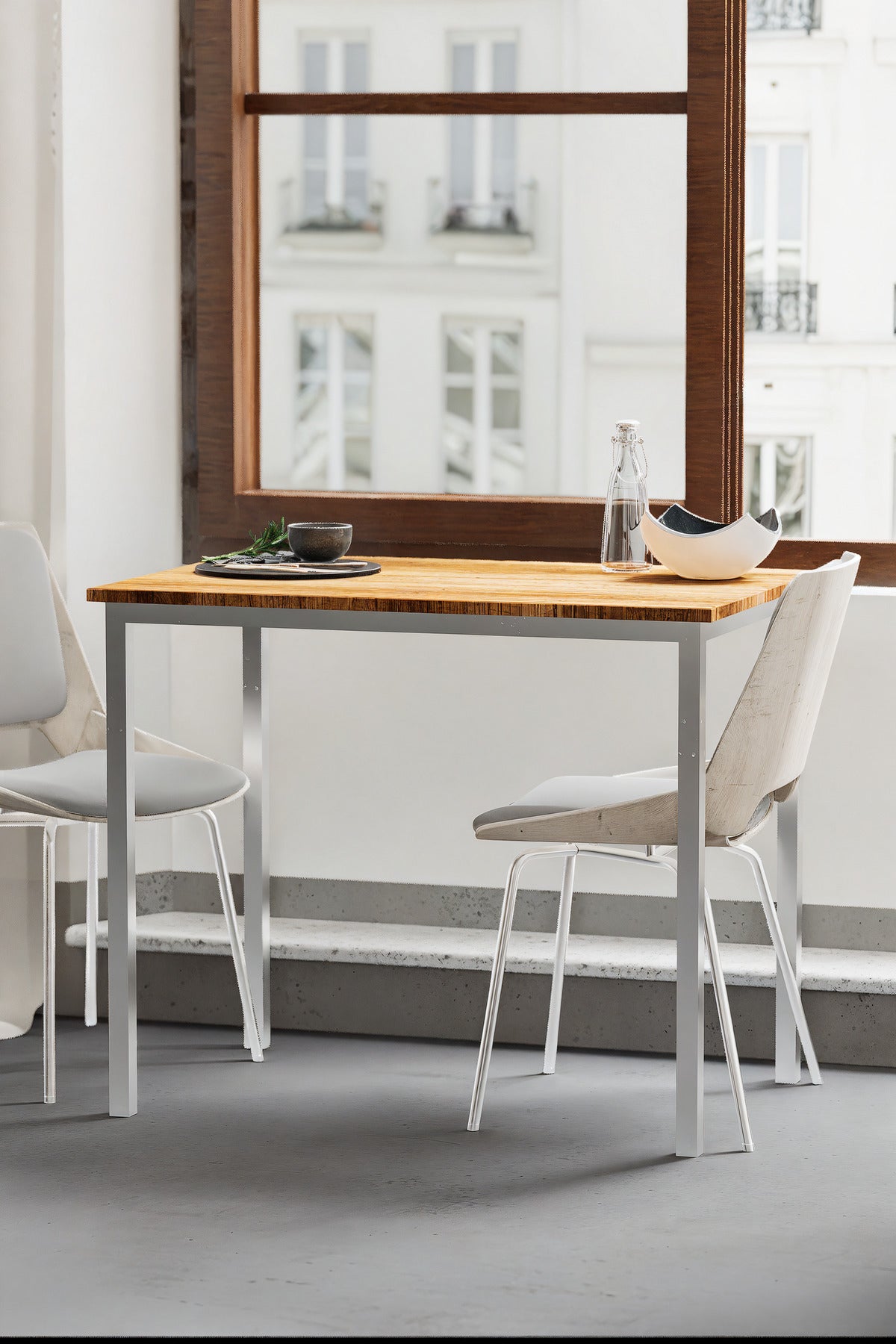 KODIGU 60x90 Yemek Masası - Yemek Odası Masası - Masa - 4 Kişilik Yemek Masası