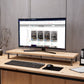 KODIGU 90x20cm Monitör Standı | Ergonomik Monitör Standı | Boyun için Monitör Standı