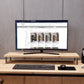 KODIGU 90x20cm Monitör Standı | Ergonomik Monitör Standı | Boyun için Monitör Standı