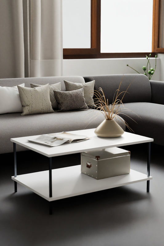 KODIGU 90x60 Orta Sehpa - Orta Sehpa- 60cm x 90cm x 42cm Orta Sehpa- Çevir Kur Orta Sehpa | Orta Sehpa
