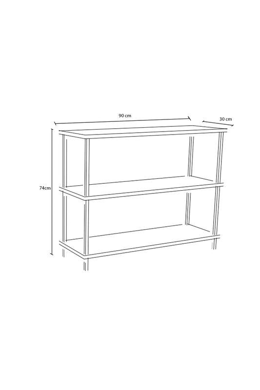 KODIGU Dresuar Çevir Kur 90cm x 30cm x 74cm | Dresuar | Dresuar