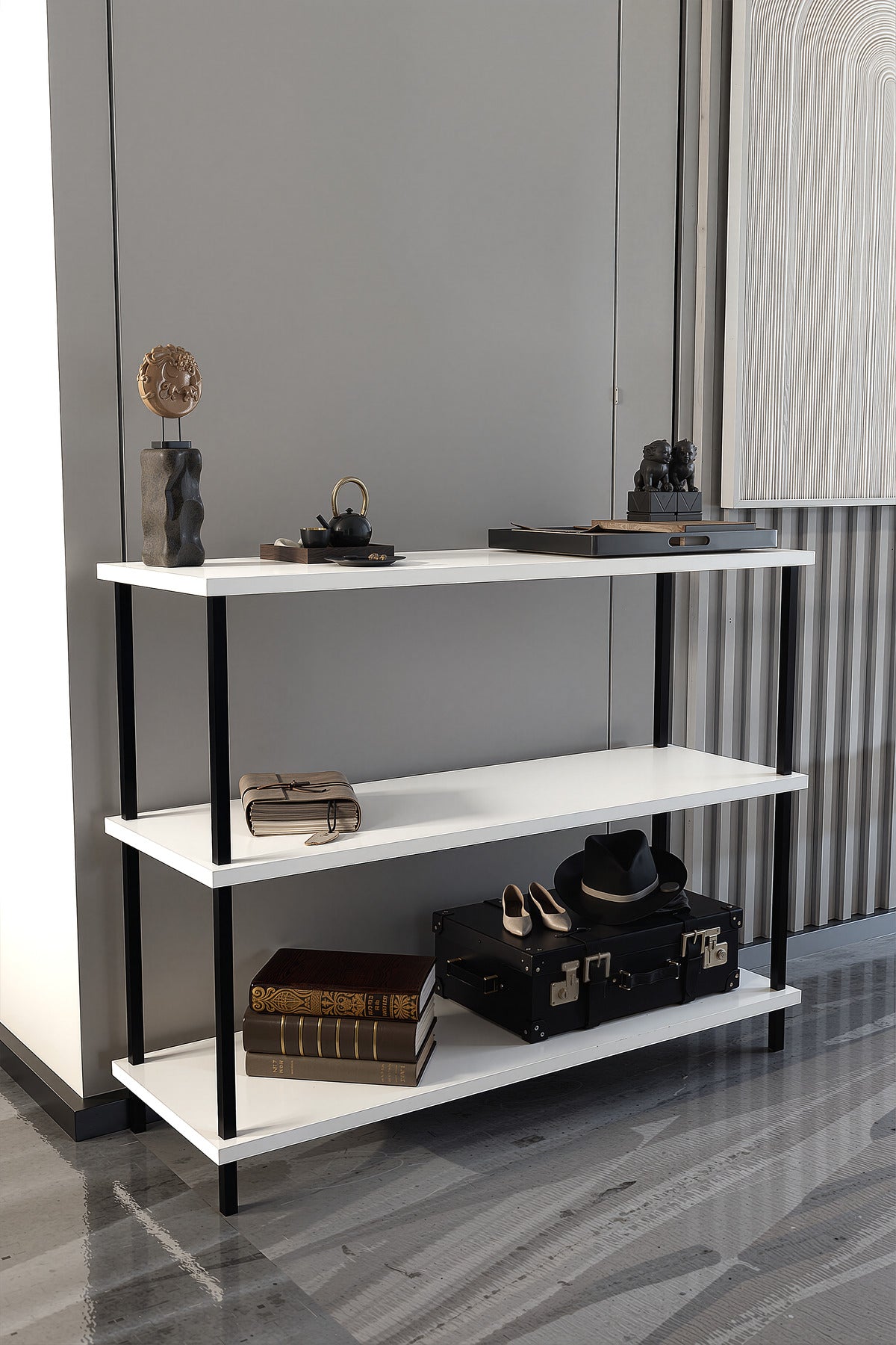 KODIGU Dresuar Çevir Kur 90cm x 30cm x 74cm | Dresuar | Dresuar