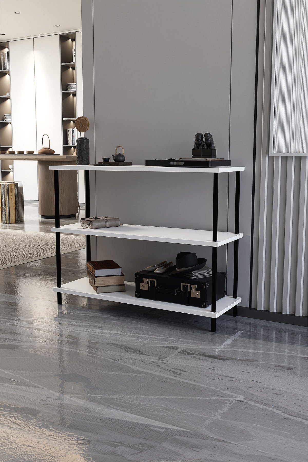 KODIGU Dresuar Çevir Kur 90cm x 30cm x 74cm | Dresuar | Dresuar