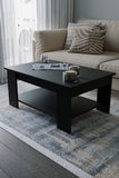 KODIGU Sole Orta Sehpa 60x90x45 Alt Büyük Raflı