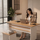 KODIGU Palma Ofis Takımı | 140x60cm Ofis Çalışma Masası | Ofis Dolabı | Sehpa | Ofis Set | 3 Parça Ofis Masa Takımı