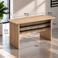 KODIGU Palma Ofis Takımı | 140x60cm Ofis Çalışma Masası | Ofis Dolabı | Sehpa | Ofis Set | 3 Parça Ofis Masa Takımı