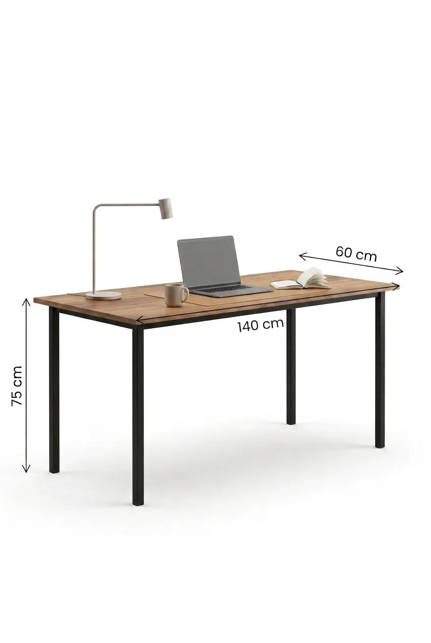 140x60cm Çalışma Masası | Oyuncu Masası | Ofis Masası