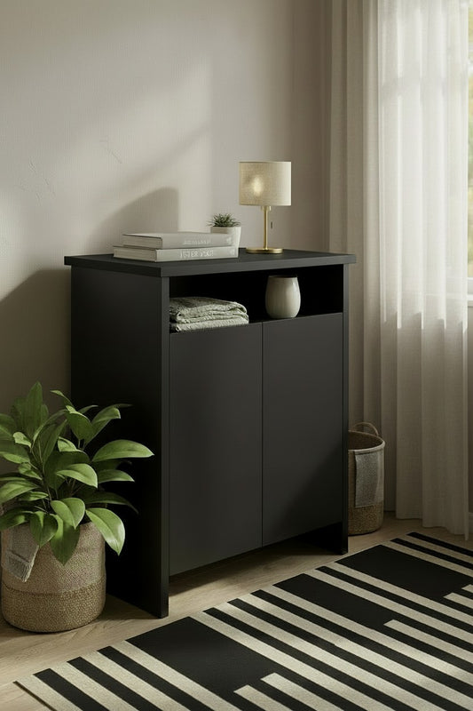 KODIGU POP Çok Amaçlı Dolap | Kahve Köşesi-Banyo Dolabı | 77cm Yükseklik 60cm Genişlik 36cm Derinlik |