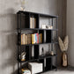 KODIGU 5 Raflı Kitaplık - Kitaplık - 130cm x 90cm x 30cm Kitaplık - Çevir Kur Kitaplık | Kitaplık