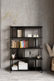 KODIGU 5 Raflı Kitaplık - Kitaplık - 130cm x 90cm x 30cm Kitaplık - Çevir Kur Kitaplık | Kitaplık
