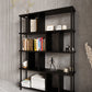 KODIGU 5 Raflı Kitaplık - Kitaplık - 130cm x 90cm x 30cm Kitaplık - Çevir Kur Kitaplık | Kitaplık